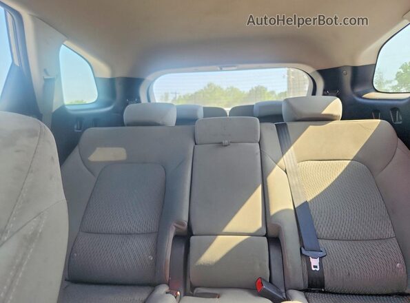 KM8SMDHF0HU221501 2017 HYUNDAI SANTA Черный Вид задней части салона