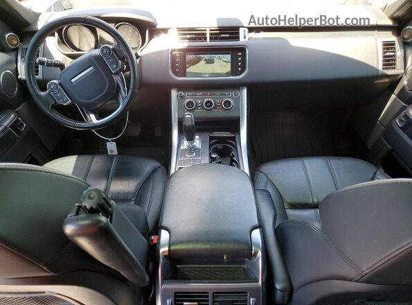 SALWG2KF0GA653668 2016 LAND ROVER RANGE Black Սարքավորումների վահանակի տեսք