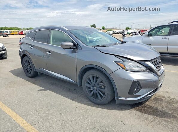 5N1AZ2DS0LN157970 2020 NISSAN MURANO Серый Вид спереди