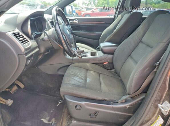 1C4RJFAGXKC532876 2019 JEEP GRAND Серый Вид панели приборов