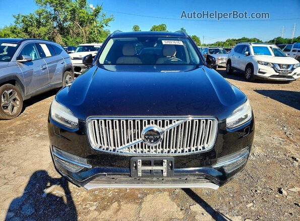 YV4A22PL2G1014851 2016 VOLVO XC90 Black 