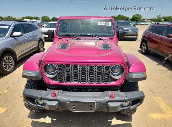 1C4PJXFG6RW345276 2024 JEEP WRANGLER Pink Հետևի տեսք