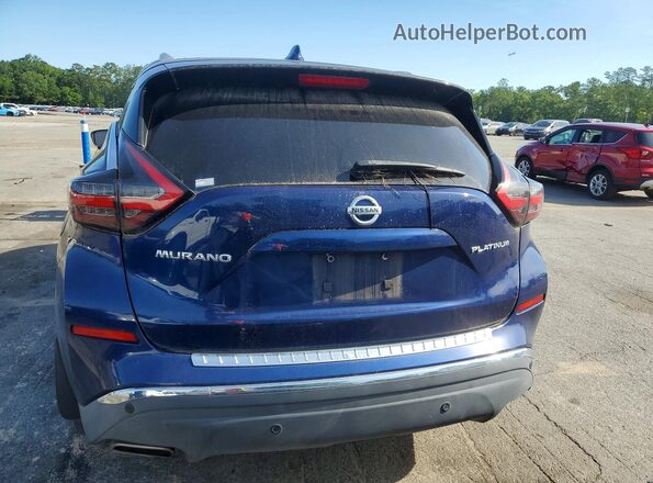 5N1AZ2MJ2KN121719 2019 NISSAN MURANO Blue 
