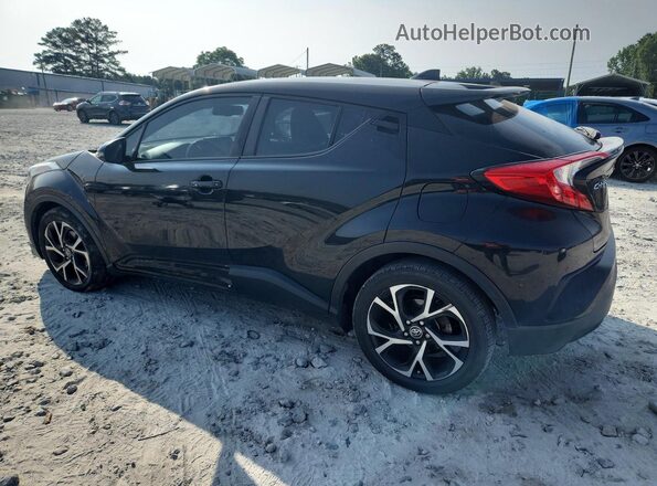 NMTKHMBXXJR022121 2018 TOYOTA C-HR Black Задня права чверть