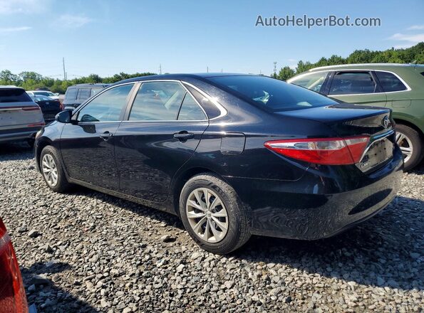 4T1BF1FK3HU303540 2017 TOYOTA CAMRY Black უკანა მარჯვენა