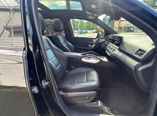 4JGFB4KB4NA715435 2022 MERCEDES-BENZ GLE Black Вид щитка приладів