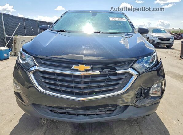 2GNAXHEV1J6171553 2018 CHEVROLET EQUINOX Black 