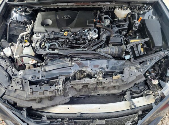4T1DAACK6SU597521 2025 TOYOTA CAMRY Gray Widok komory silnika