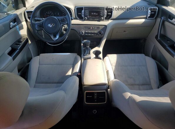KNDPM3AC2H7130510 2017 KIA SPORTAGE Blue 