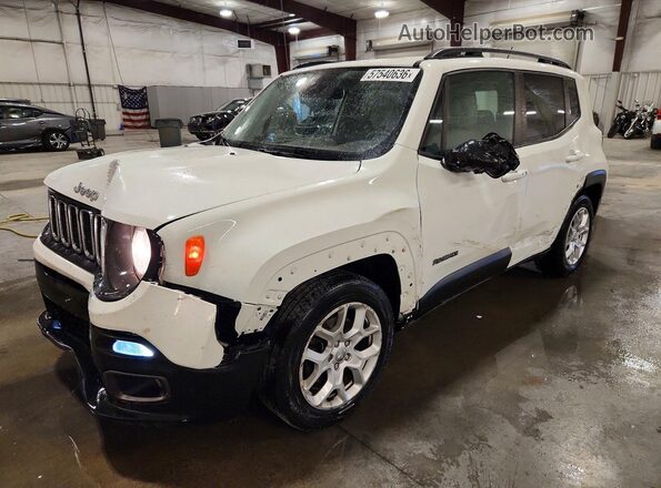 ZACCJABB9HPF76013 2017 JEEP RENEGADE Белый 