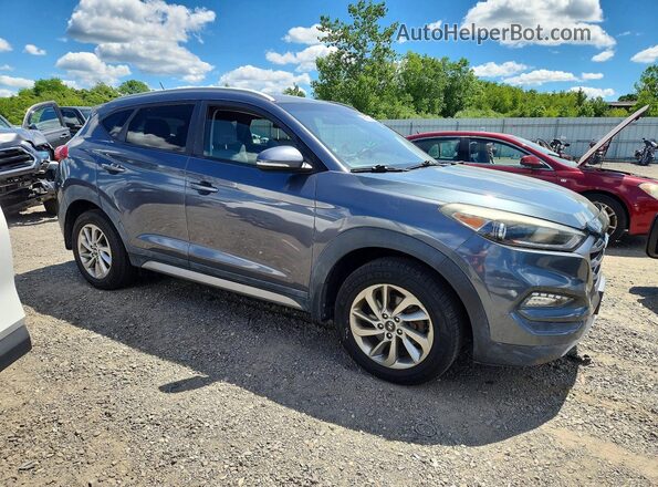 KM8J3CA21HU288141 2017 HYUNDAI TUCSON Серый 