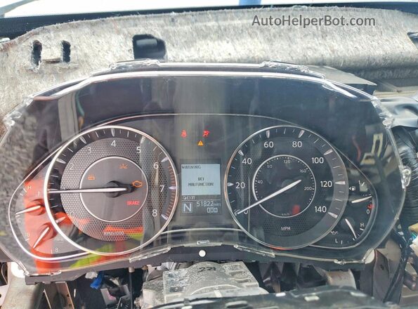 JN8AY2ND4LX016688 2020 NISSAN ARMADA Silver Вид задніх сидінь