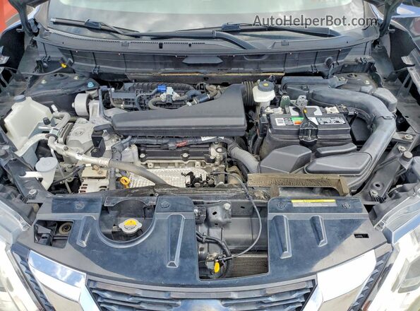5N1AT2MV6LC771753 2020 NISSAN ROGUE Black 