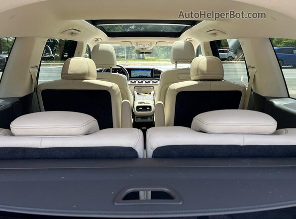 4JGFF5KE6LA156925 2020 MERCEDES-BENZ GLS-CLASS Белый 