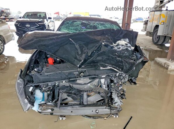 1FA6P8TH9S5131333 2025 FORD MUSTANG Black Vista trasera