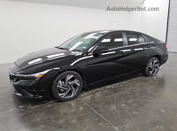 KMHLN4DJXSU180233 2025 HYUNDAI ELANTRA Black 