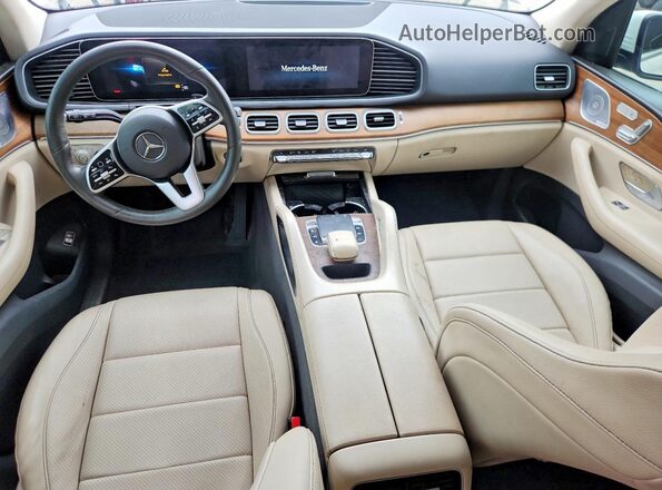 4JGFB4JB8LA230665 2020 MERCEDES-BENZ GLE White Widok zestawu wskaźników