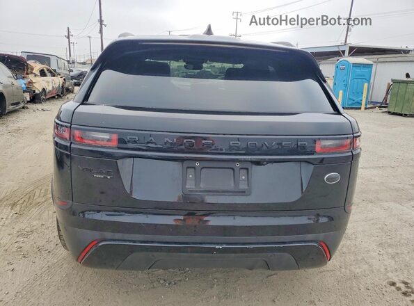 SALYB2EX7KA794080 2019 LAND ROVER RANGE Черный Вид салона спереди
