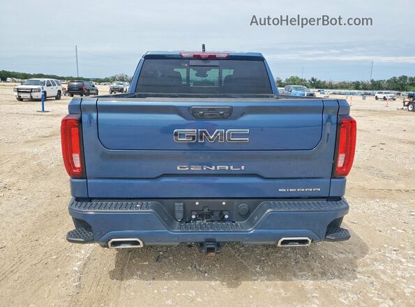 1GTUUHEL0RZ264013 2024 GMC SIERRA Blue Widok wnętrza z przodu