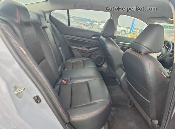 1N4BL4CV1PN303841 2023 NISSAN ALTIMA Blue უკანა სალონის ხედი