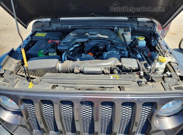 1C4HJXDG5JW192126 2018 JEEP WRANGLER Gray 
