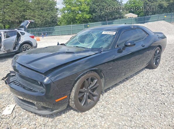 2C3CDZBT0GH232461 2016 DODGE CHALLENGER Black უკანა მარცხენა