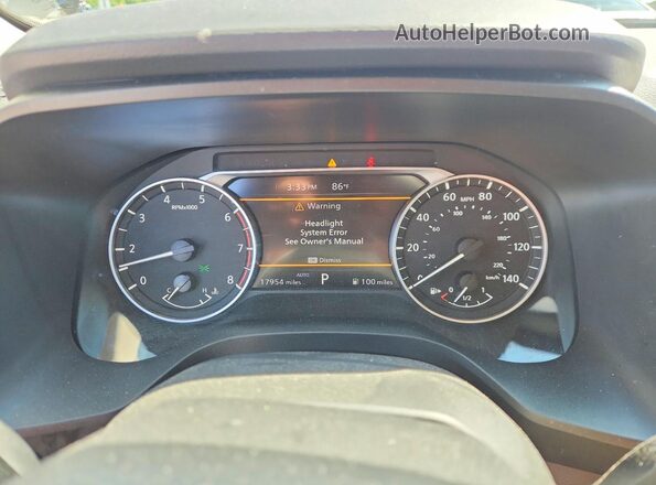5N1BT3BB4SC825956 2025 NISSAN ROGUE Синий 