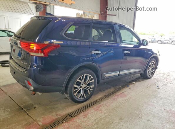 JA4AZ3A39JZ008514 2018 MITSUBISHI OUTLANDER Blue 