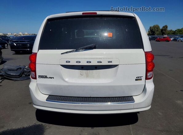 2C4RDGEG4JR342925 2018 DODGE GRAND Белый 