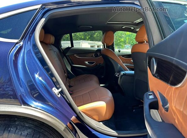 W1N0J8EB6NG025191 2022 MERCEDES-BENZ GLC-CLASS Blue Սալոնի դիմացի տեսք