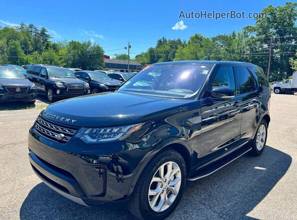 SALRG2RV4K2400835 2019 LAND ROVER DISCOVERY Black Tył lewy