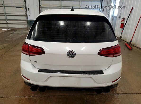 WVWWA7AU5KW189567 2019 VOLKSWAGEN GOLF White 