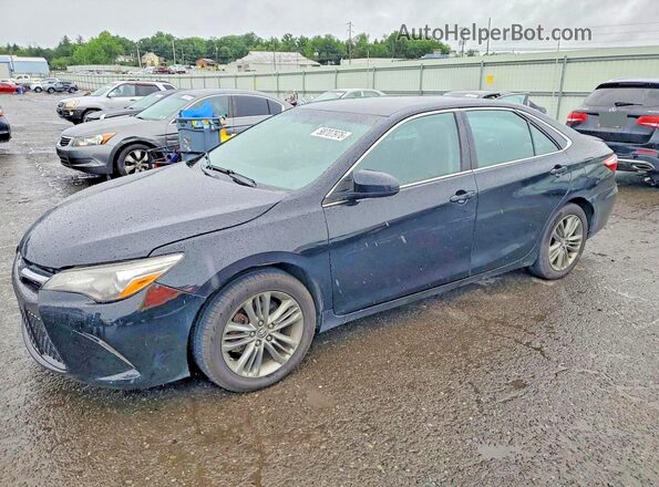 4T1BF1FK8GU542077 2016 TOYOTA CAMRY Black Trasero izquierdo