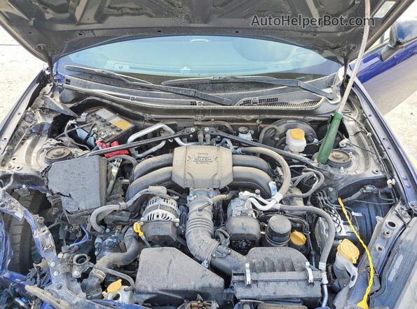 JF1ZNBE12S9755953 2025 TOYOTA GR86 Blue 