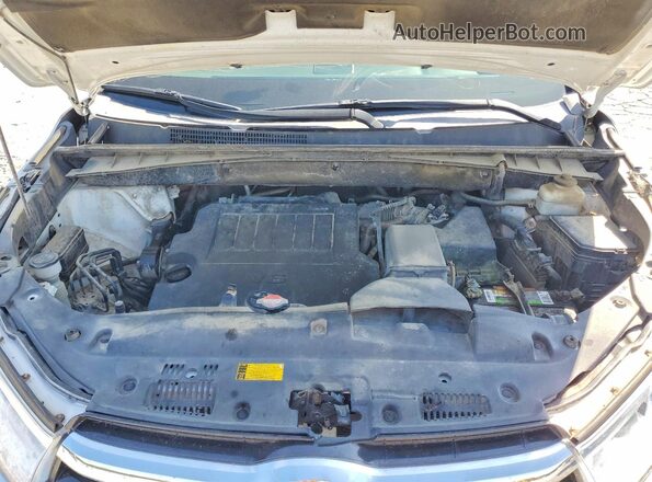 5TDYKRFH4GS162462 2016 TOYOTA HIGHLANDER Белый 