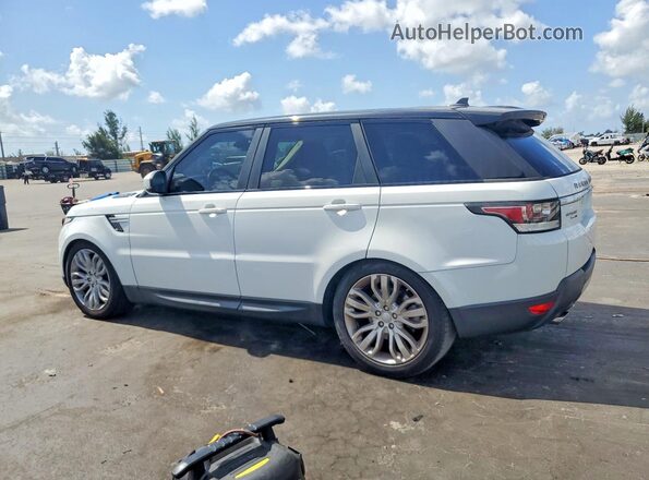 SALWR2VF1GA637405 2016 LAND ROVER RANGE White უკანა მარჯვენა