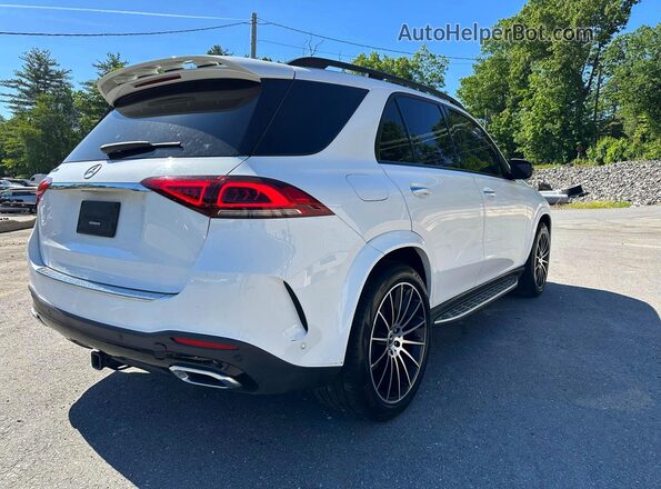 4JGFB4JB4NA676265 2022 MERCEDES-BENZ GLE White Առջևի աջ