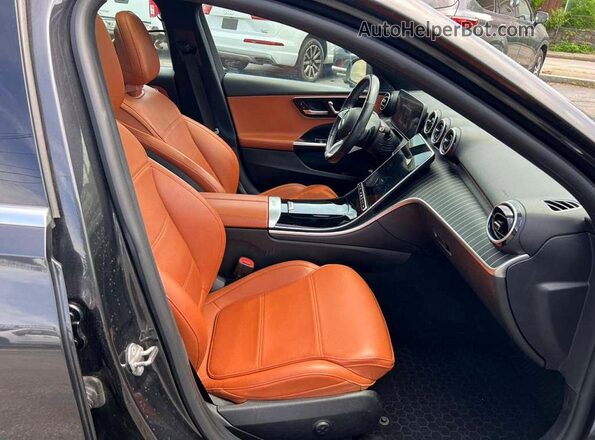 W1KAF4HB5NR032645 2022 MERCEDES-BENZ C-CLASS Black 