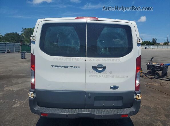 1FTYR1ZMXGKA24406 2016 FORD TRANSIT White 