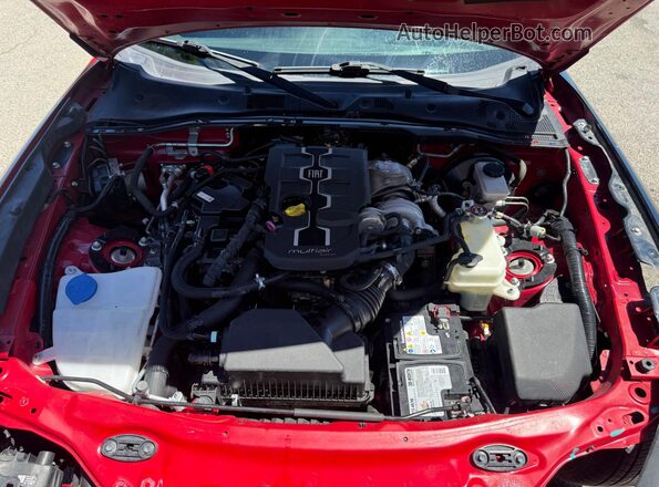 JC1NFAEK9H0122868 2017 FIAT 124 Red 