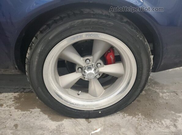 124378N317983 1968 CHEVROLET CAMARO Blue Панорамний вид салону 360°