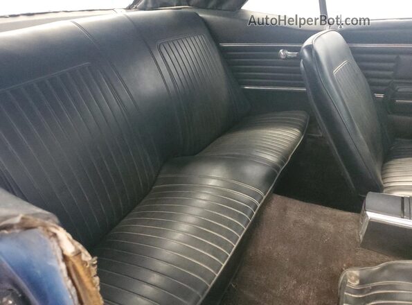 124378N317983 1968 CHEVROLET CAMARO Blue 