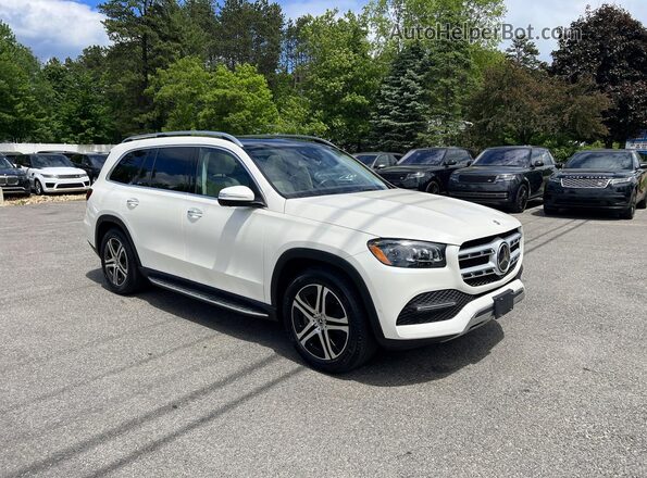 4JGFF5KE6LA156925 2020 MERCEDES-BENZ GLS-CLASS Белый 