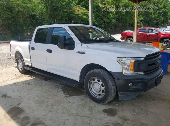 1FTEW1C5XKKE52899 2019 FORD F150 Белый Вид спереди