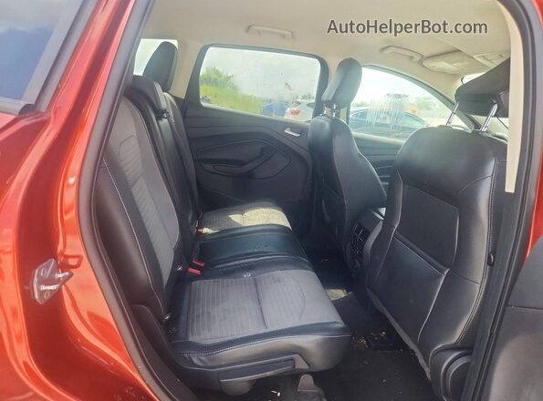 1FMCU9GD1KUA51688 2019 FORD ESCAPE Red 