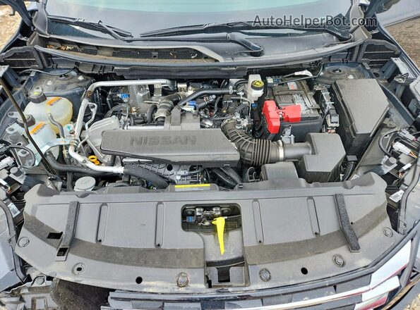 5N1BT3CB1TC781558 2026 NISSAN ROGUE Черный 