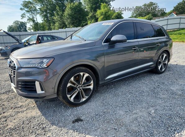 WA1VXAF70MD022908 2021 AUDI Q7 Black 