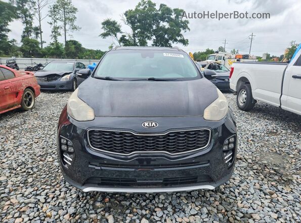 KNDPR3A69H7074965 2017 KIA SPORTAGE Black 