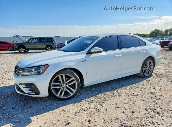 1VWAA7A39JC036706 2018 VOLKSWAGEN PASSAT White უკანა მარცხენა