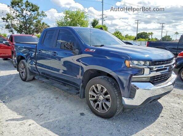 1GCRYEED1KZ395149 2019 CHEVROLET SILVERADO Blue 
